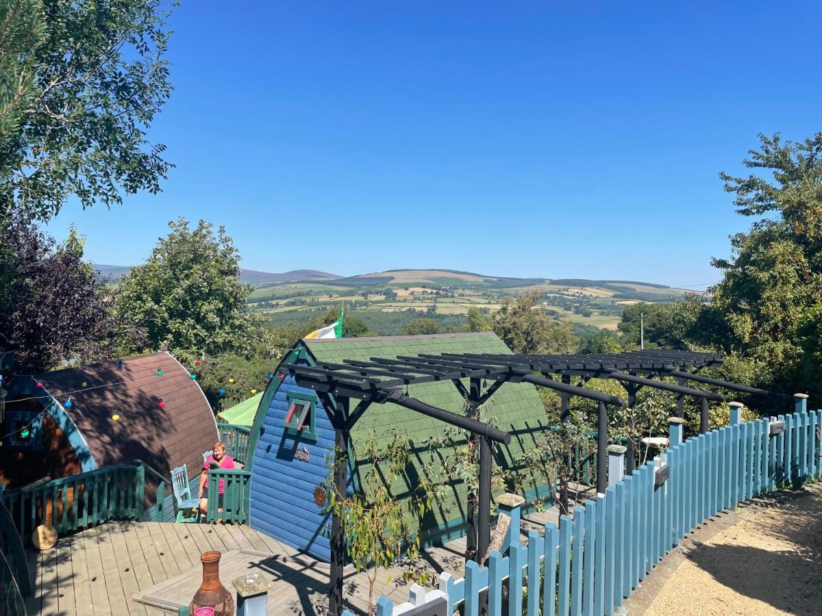 Glamping In The 2Nd Field Hotel Aughrim Kültér fotó