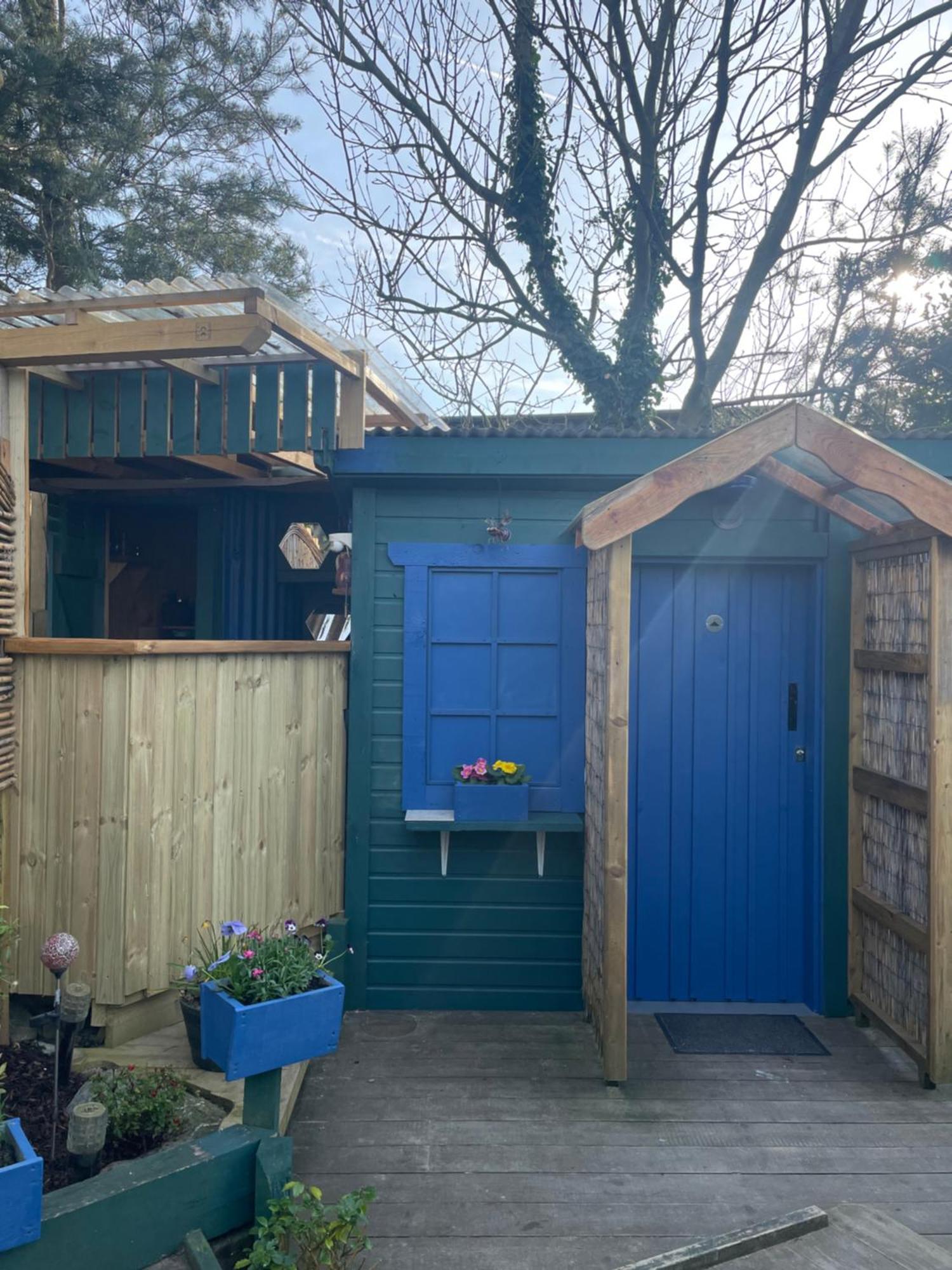 Glamping In The 2Nd Field Hotel Aughrim Kültér fotó